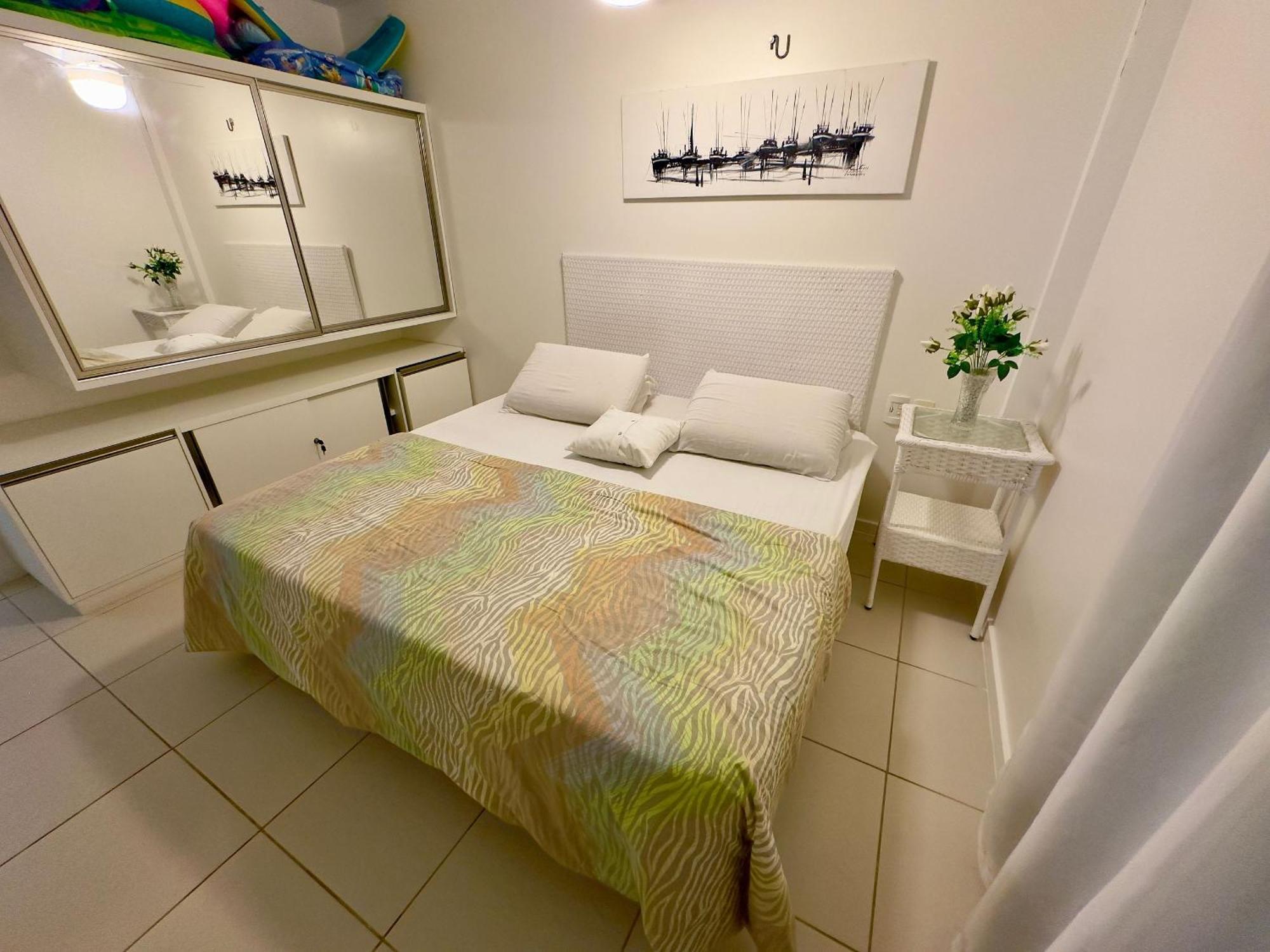 Terramaris - Aptos Vista Mar, Pe Na Areia, Vizinho Ao B Park Aquiraz Kültér fotó
