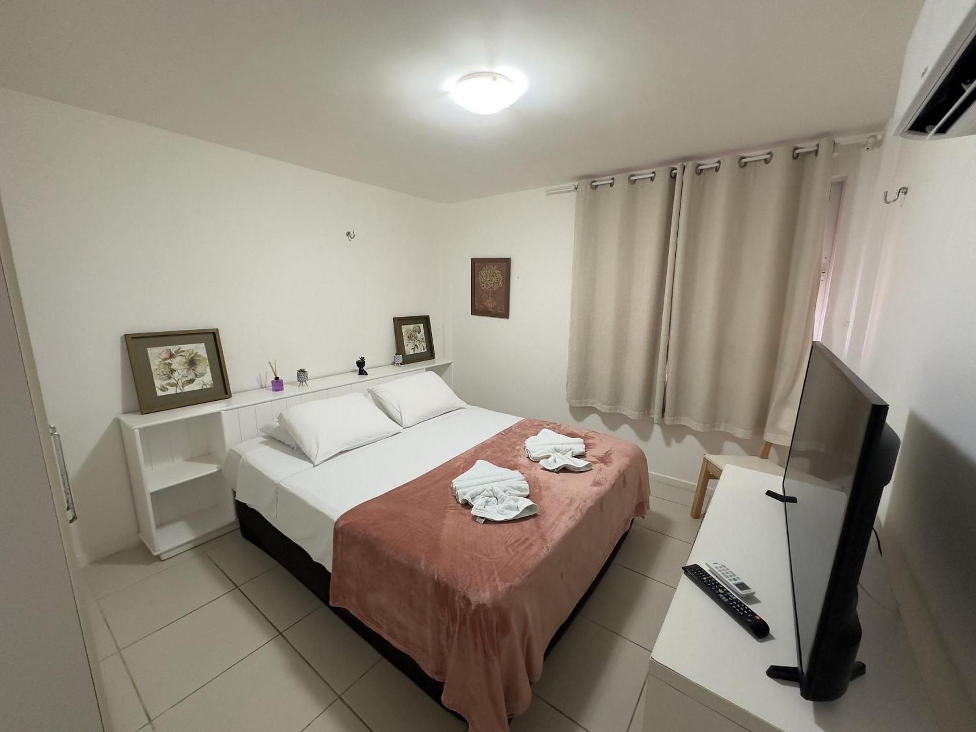 Terramaris - Aptos Vista Mar, Pe Na Areia, Vizinho Ao B Park Aquiraz Kültér fotó