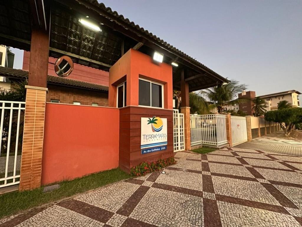 Terramaris - Aptos Vista Mar, Pe Na Areia, Vizinho Ao B Park Aquiraz Kültér fotó